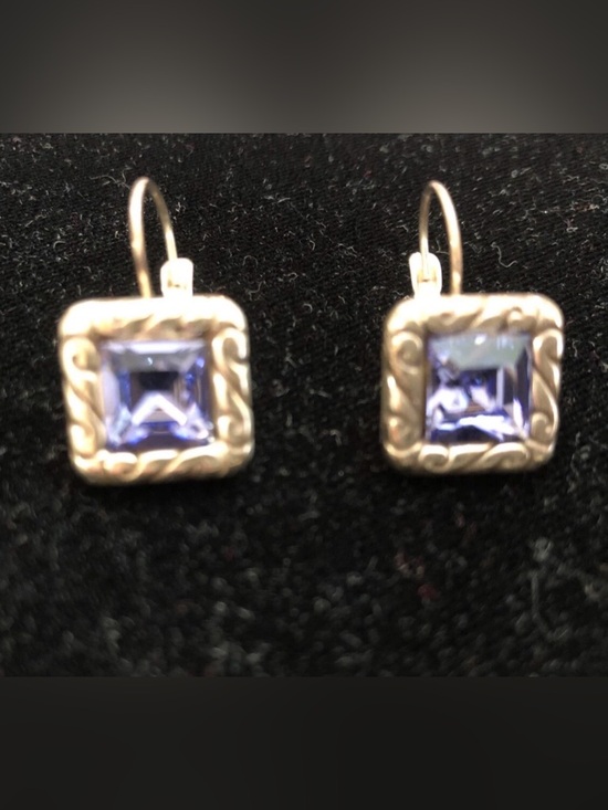 💜 SET OF VTG BRIGHTON ‘Regina’ Swarovski crystal RARE/RETIRED jewelry set! - Picture 6 of 17